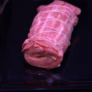 LOMO DE CERDO MECHADO
