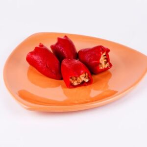 PIMIENTO PIQUILLO RELLENOS CARNE (350 GR)