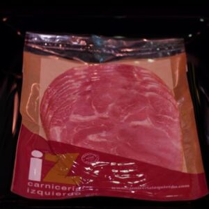 PALETA  IBERICA  ASADA LONCHEADA