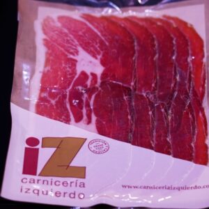 JAMON CURADO LONCHEADO
