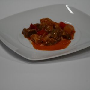 MORRO Y PATA DE TERN.GUISADOS (550 GR)