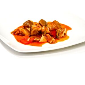 OREJA DE CERDO GUISADA (550GR)