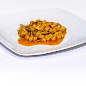 GARBANZOS CON CODILLO (1 KG)